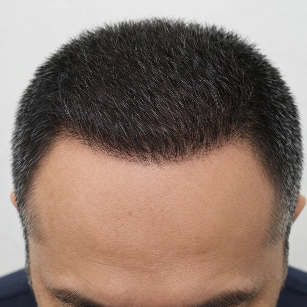 After Hair Transplant