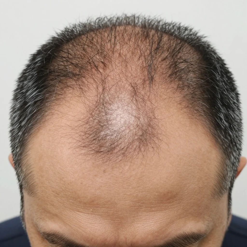 Before Hair Transplant