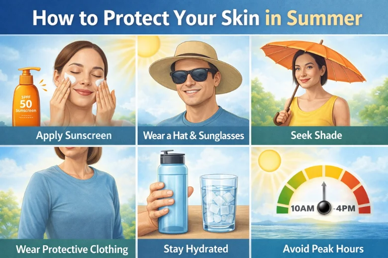 How to Protect Your Skin in Summer: 7 Expert Tips by Dr. Shubhali